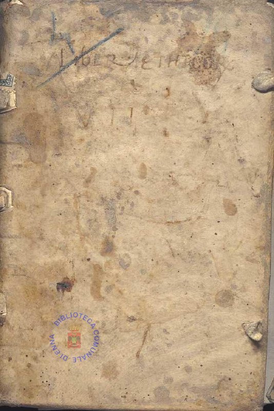 ARISTOTELIS ETHICORUM. LEONARDO BRUNI D'AREZZO. 1542