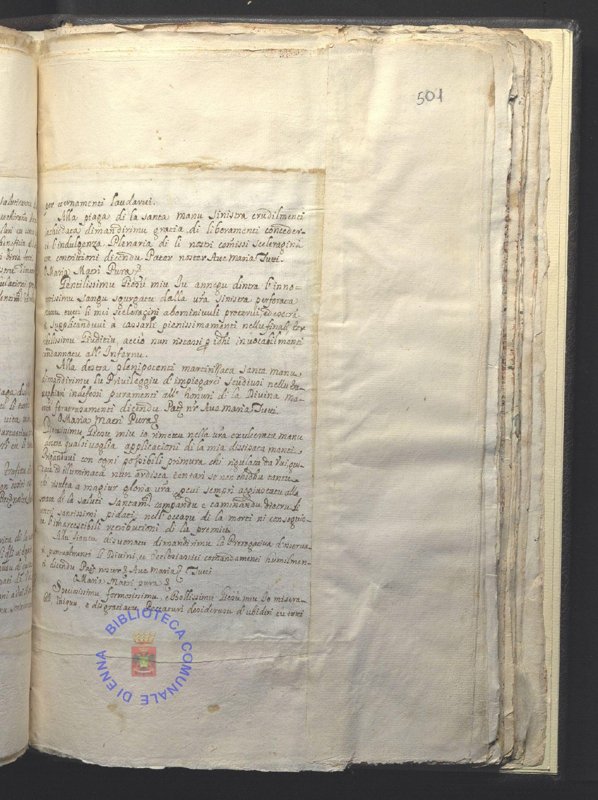 Storia veridica dell'inespugnabile Citta' di Castrogiovanni e della sua antichita', e notizie vetuste raportate dalli autori storiografi li quali eccedono il numero di 180 con sue citazioni Paragrafi, numeri, e carte racolte
