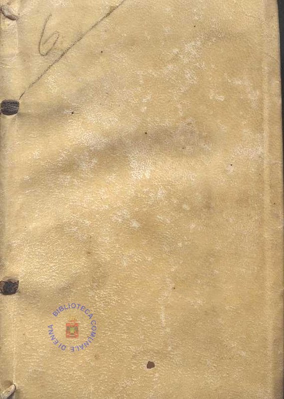 DISCORSI PREDICABILI. P. SEBASTIANO AVEZZANO DA CESENA.1587