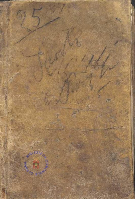 IL TERZO VOLUME DELLE OPER ECCELLENTI DEL DOTTORE DELLA CHIESA SANT’AGOSTINO D’IPPONA. 1547