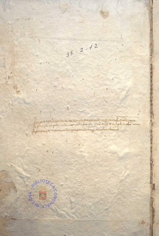 LECTURA FRATRIS PAULI