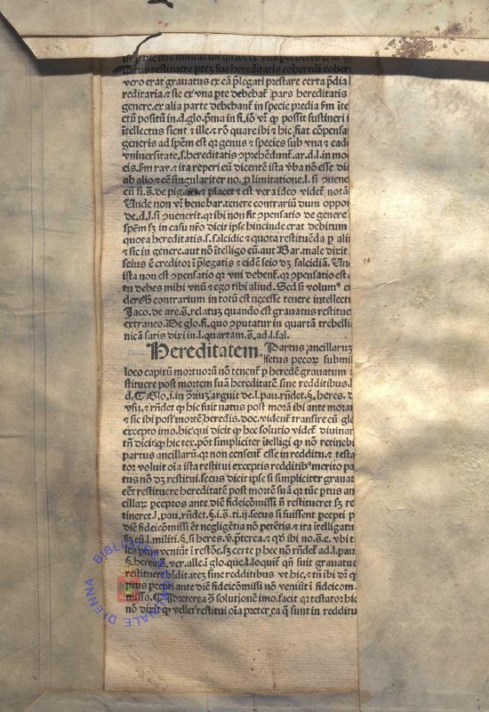 PLUSCOMMENTUM CUM TABULA, TURISANUS AL MICROTECHNE DI GALENO