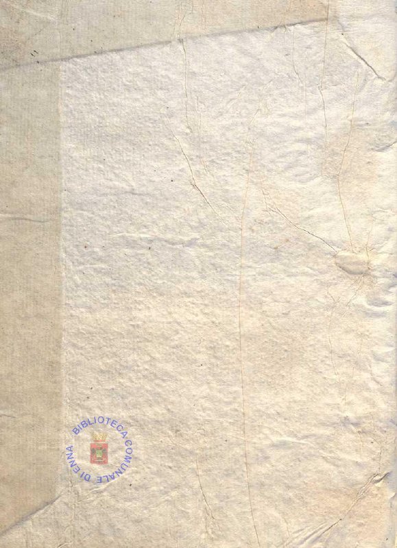 NARRAZIONI DI TEOFILATTO SULLE EPISTOLE DI SAN PAOLO. TRADOTTO DA CRISTOFORO PORSENA