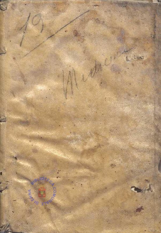 ANTICO DOCUMENTO DEL 1555