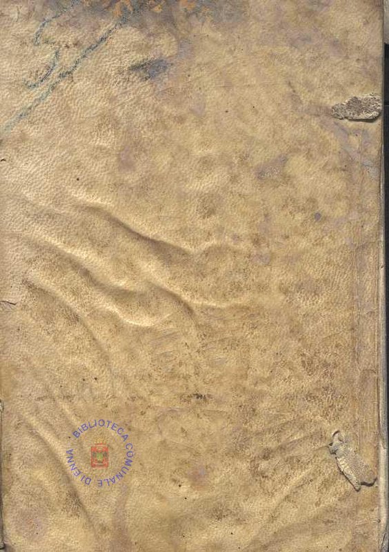 TRATTATO DE CASI DE COSCIENTI. FRATE ANTONIO DE CORDUA. 1599
