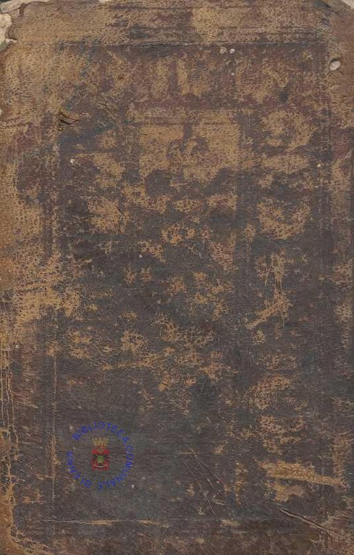 MONARCHIA DEL NOSTRO SIGNOR GESU’ CHRISTO DI M. GIOVAN’ANTONIO PANTHERA PARENTINO. 1552