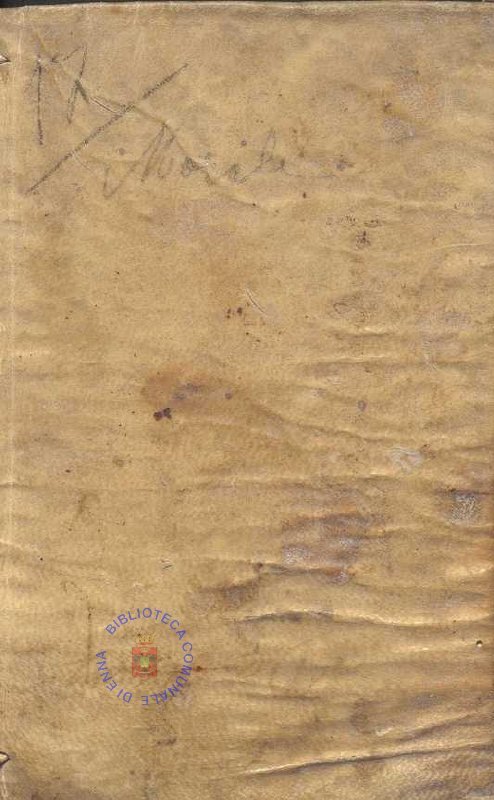 SOMMA PACIFICA. R.P.F. PACIFICO DA NOVARA. 1570