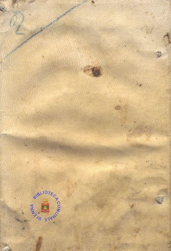 C.34.1.6 - DE DISCORSI SOPRA L’EPISTOLE E’ VANGELI DI TUTTO L’ANNO. PARTE PRIMA. GABRIEL FIAMMA. 1580