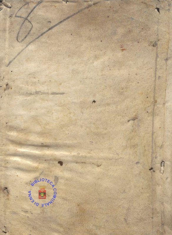 C.34.1.7 - COMMENTO AI LBRI DI FISICA DI ARISTOTELE DI CRISOSTOMO IAVELLI. 1555
