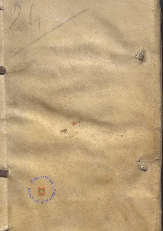 C.34.1.27 - SERMONI SUI VANGELI PER TUTTA LA QUARESIMA. ANTONIO DA PADOVA. 1575