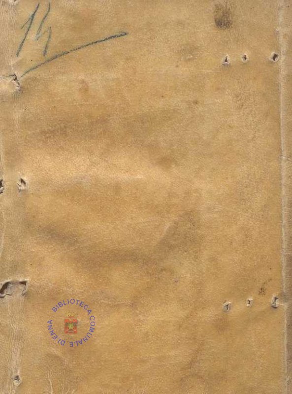 C.34.2.3 - DISCORSI PREDICABILI PER DOCUMENTO DEL VIVER QUOTIDIANO. REV. PADRE MAESTRO S. AMMIANI FANESE.1563