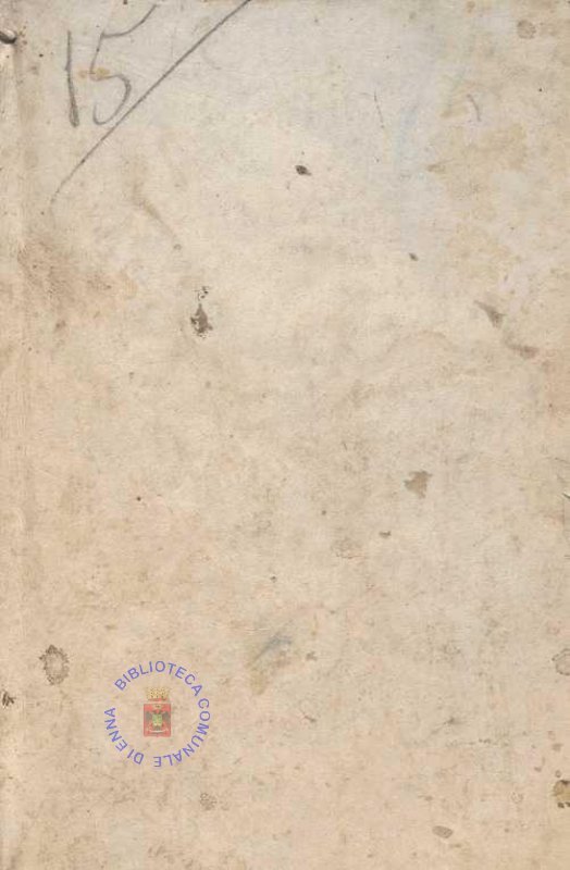 C.34.2.12 - SERMONI DI SAN DOROTEO DI GAZA. CRISOSTOMO CALABRO.1595