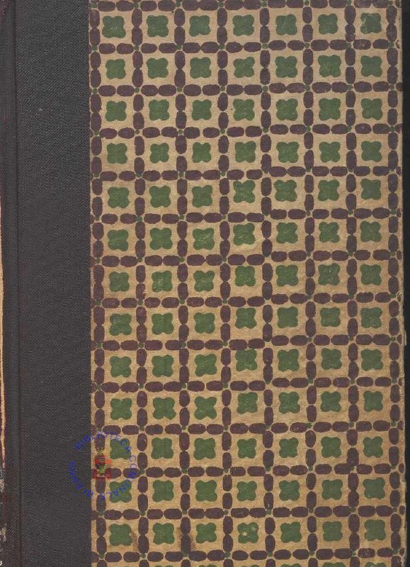 SEZ. SAV. 9 - LE NOVELLE DELL’ORO. 1913