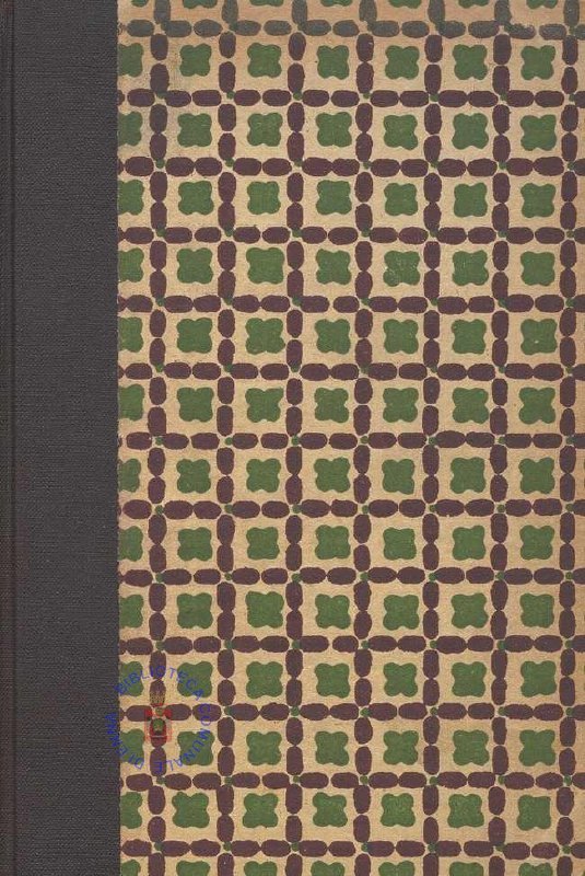 SEZ. SAV. 20 - COSE D’ITALIA CON L’AGGIUNTA DI ALCUNE COSE DI FRANCIA. NINO SAVARESE. 1937