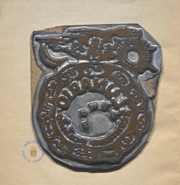 SEZ. SAV.35.1.338 - IL LUNARIO SICILIANO. NINO SAVARESE. 1940