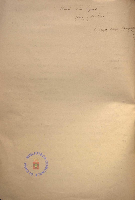 SEZ. SAV. M.35.2.10 - DATTILOSCRITTO FABBRICA DI CAMPAGNA. NINO SAVAESE. 1939-40