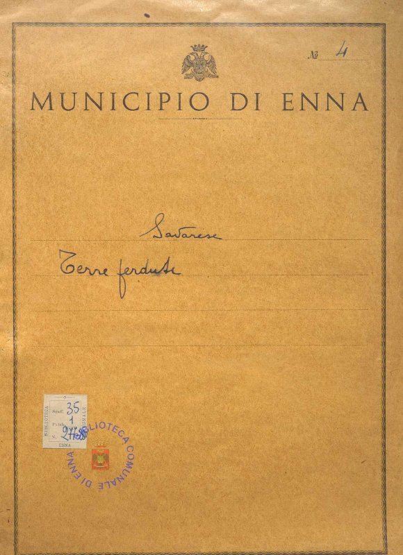 SEZ.SAV. 35.1.277 - LETTEREDOCUMENTI DI NINO SAVARESE