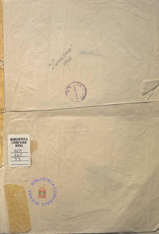 SEN.SAZ. 53 - IDEOLODIA E ARTE IN NINO SAVARESE. EMILIO PESCE