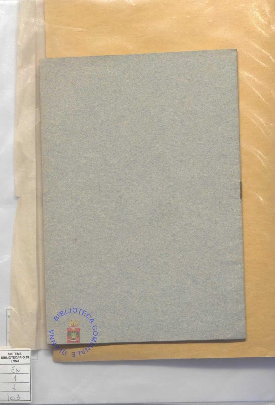 EN.1.7.103-114 - NAPOLEONE COLAJANNI, LETTERE, LIBRI, RIVISTE