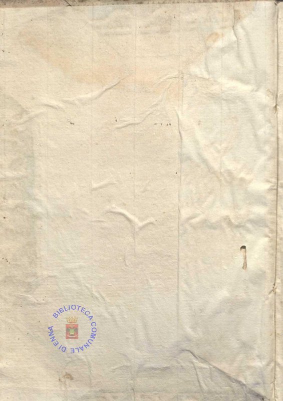 C.M.7.C.19 - CRONOLOGIA DEI VICERE’ DI SICILIA DAL 1409 AL 1697. DON VINCENZO AVRIA. 1697