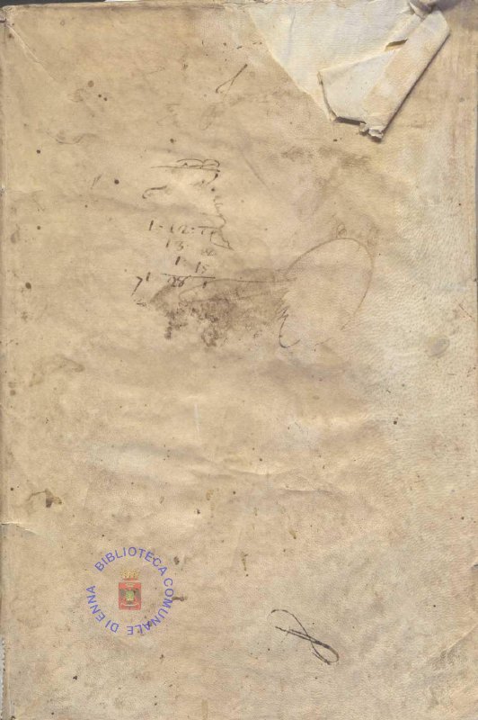 C.M.18. I. 5 - BREVE RAPPORTO DEL TRIBUNALER DELLA SS. INQUISIZIONE DI SICILIA. D.D.ANTONINO FRANCHINA.1744