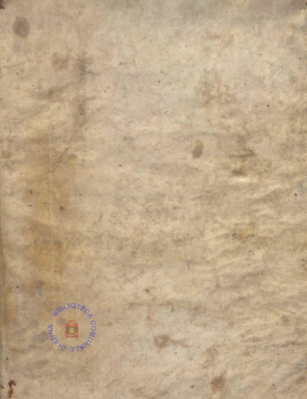 C.M.17. L.1 - .DOCUMENTO STORICO. 1754