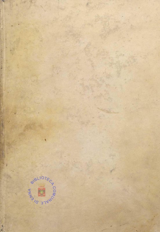 C.M.18. A.21 - VIAGGIO PER TUTTE LE ANTICHITA’ DELLA SICILIA DESCRITTO DA IGNAZIO PATERNO’ DI CASTELLO. 1781