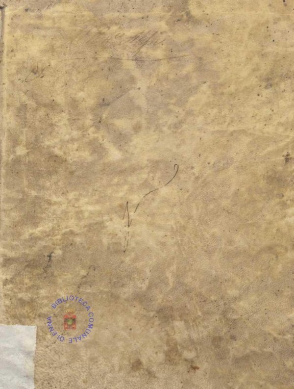 C.M. 17. E. 16 - SAGGI DI DISSERTAZIONI DELL’ACCADEMIA PALERMITANA DEL BUON GUSTO. 1755