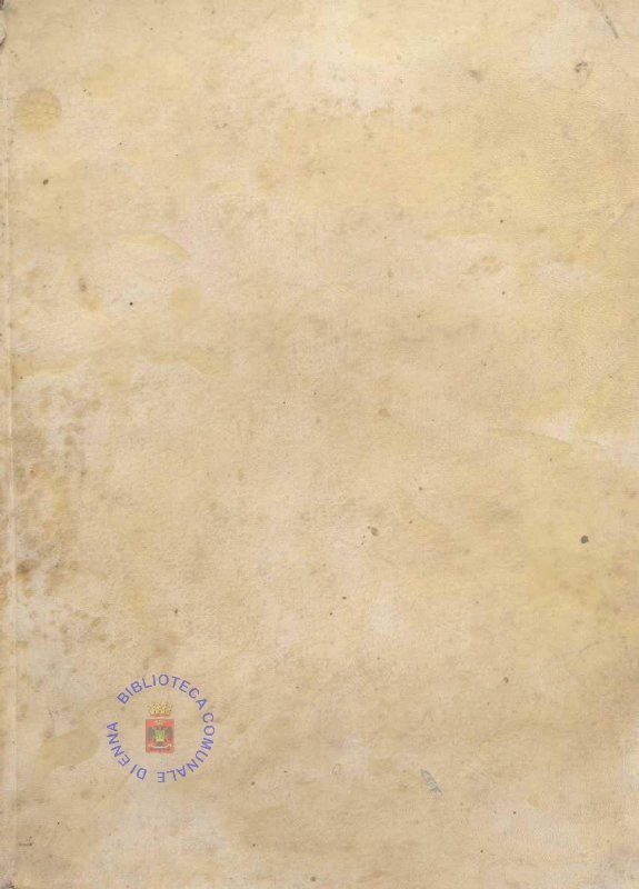 C.M. 17. H. 3 - PARERE DI GIUSEPPE MONTICELLI CIRCA IL SALASSO. 1704