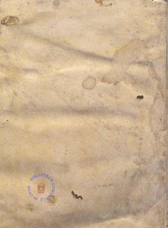 C.M. 6. A. 12 - LA FONTE DI CERERE SOPRA CORNELIO TACITO. CARLO ANTONIO BERTELLI. 1669