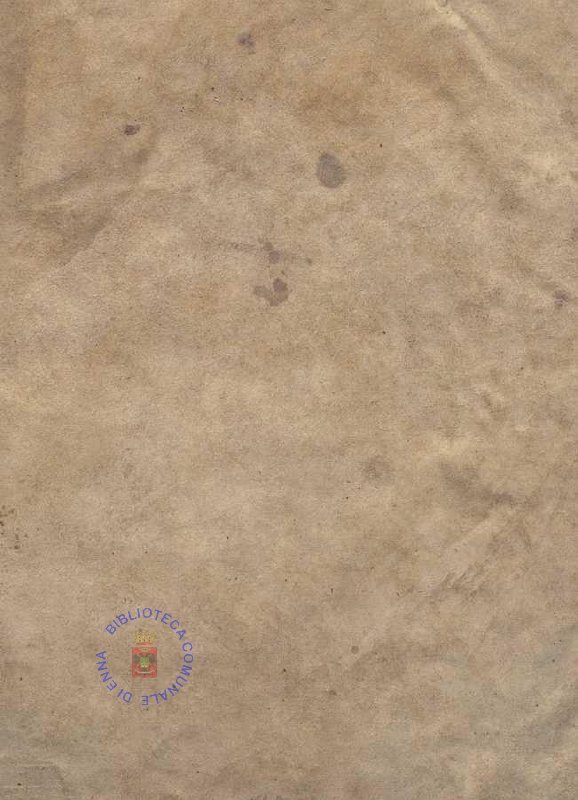 C.M. 15. H. 6 - NUOVO METODO DELL’ACQUA FREDDA E LE SUE VIRTU’ CONTRO TUTTE LE MALATTIE. DOTT. GIACOMO TODARO DI PALERMO. 1726