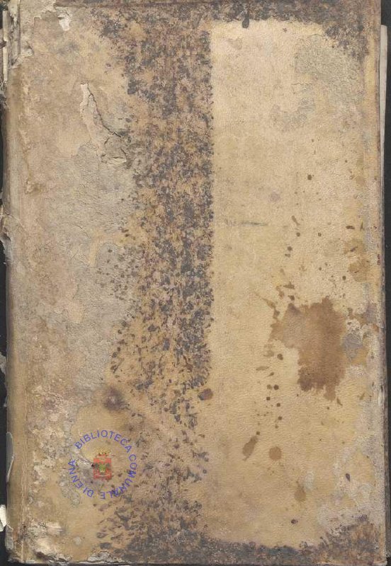 C.M. 12. E. 23 - RIFLESSIONI DI UN FILANTROPO SOPRA LA SOVRANA LEGGE DEGLI STATI. SCIPIONE PIATTOLI. 1774