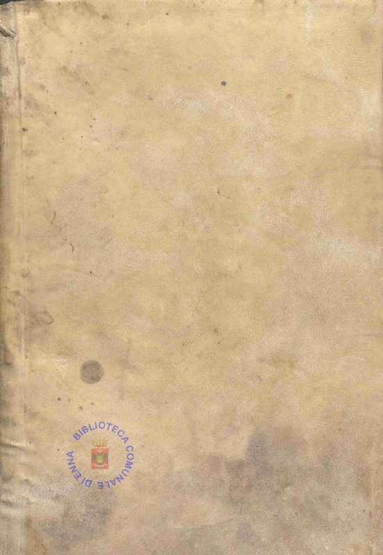 C.M. 15. I. 20 - INSTITUTIONES LOGICAE, ET METAPHYSICAE. JOANNIS CAROLI VIPERAE. TOMUS I. 1778