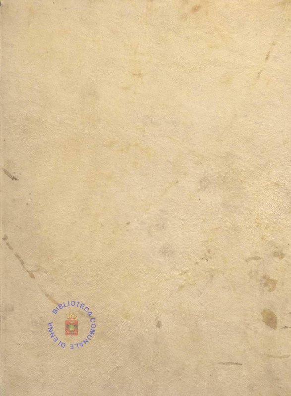 C.M. 18. G. 8 - TRACTATIO DE MONALIBUS. FRANCISCO PELLIZZARIO. 1761