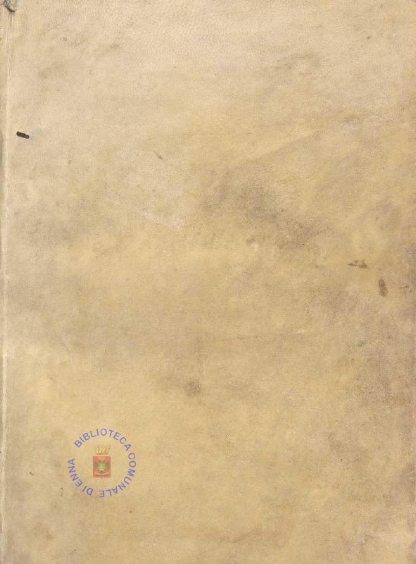 C.M. 15. H. 4 - CIRCOLO VIRTUOSO DI PERFEZZIONE FRUTTIFERO PER TUTTO IL CORSO DELL’ANNO. REV.FRANCESCO MARIA DA PETRALIA.1726