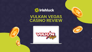 Vulkan Vegas – ваше любимое Online Casino для удобной игры!