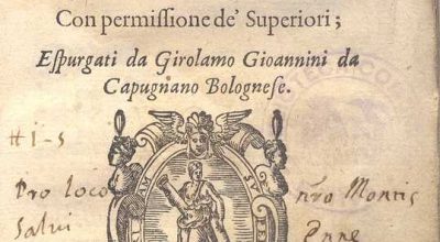 DIALOGHI PIACEVOLISSIMI DI NICOLO’ FRANCO DA BENEVENTO. 1590