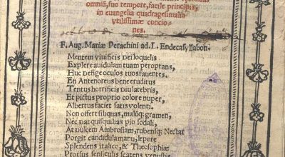 ENDECASYLLABON. ALBERTI PATAVINI AUGUSTI