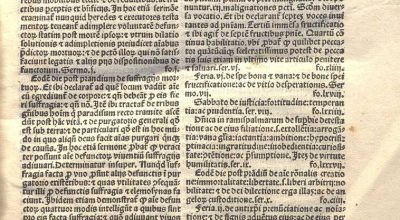 ANTICO MANOSCRITTO RELIGIOSO.1513