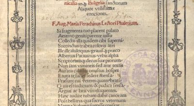 SERMONI PER LA QUARESIMA, ALBERTO DA PADOVA