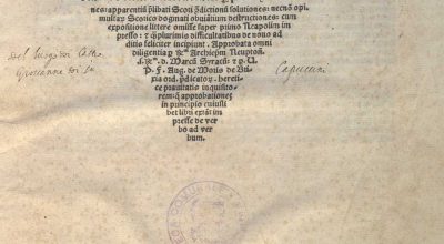 COMMENTARIA FRANCISCUS P. LYCHETUS 1517