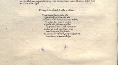 LECTURA FRATRIS PAULI