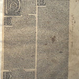 C.36.2.12 - SCAMBIO EPISTOLARE TRA ISIDORO DI SIVIGLIA E BRAULIONE DI SARAGOZZA