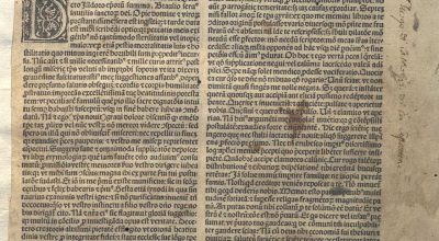 SCAMBIO EPISTOLARE TRA ISIDORO DI SIVIGLIA E BRAULIONE DI SARAGOZZA