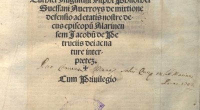 OPERA FILOSOFICA E TEOLOGICA