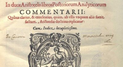 IN DUOS ARISTOTELIS LIBROS POSTERIORUM ANALYTICORUM COMMENTARII, BERNARDINO PETRELLA