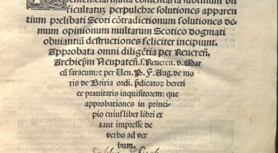 COMMENTARIA FRANCISCUS P. LYCHETUS 1517
