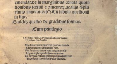 EGIDIO COLONNA IN LIBROS DE PHYSICO 1502- SIPER ANIMA 1514- DE ANIMA