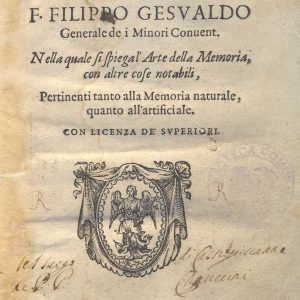 C.36.3.10 - PLUTOSOFIA, PADRE FILIPPO GESUALDO