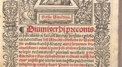 TRATTATO TEOLOGICO, SERMONI, SAINT VINCENT FERRER